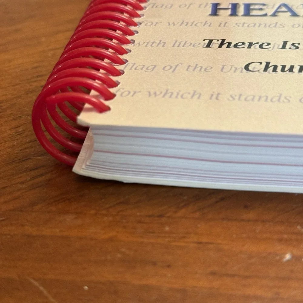 N/A spiral bound